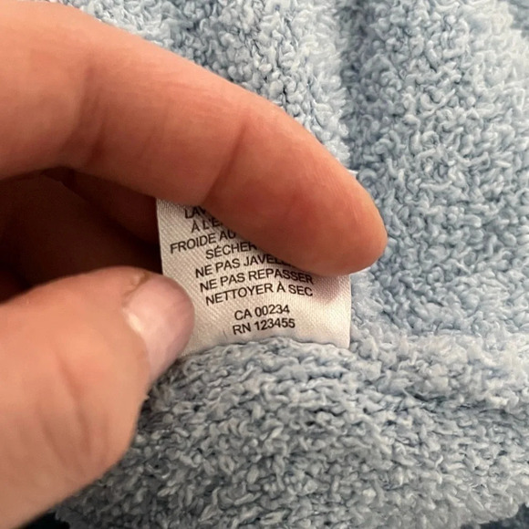 Design Lab/ Teddy plush wrap  sweater/ Size US XS (FITS OVERSIZED) - Picture 7 of 11